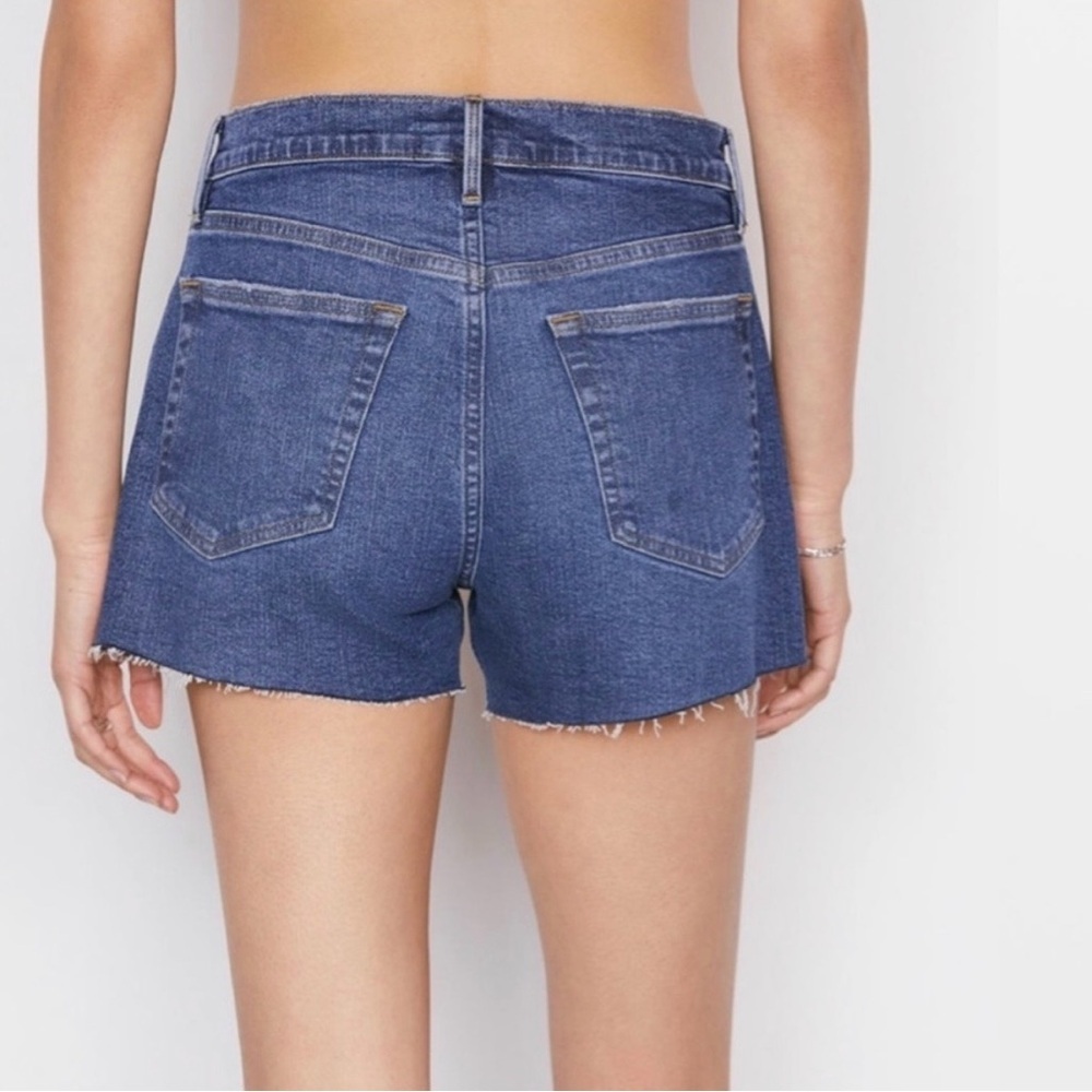 FRAME Le Brigette Short in Kinmount Grind size 33 - Picture 4 of 9